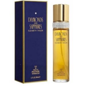 Diamonds & Sapphires Eau de Toilette Spray for Women 1.7 oz