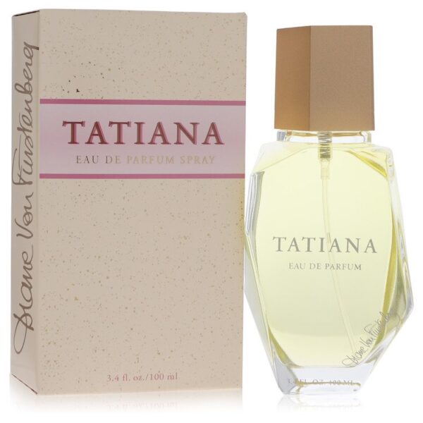 Diane von Furstenberg Tatiana Eau de Parfum for Women – 3.4 oz