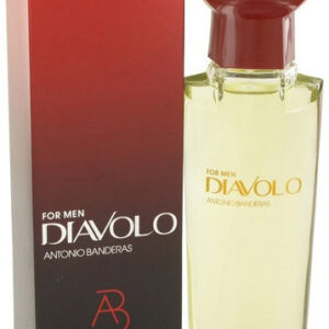 Diavolo Eau de Toilette Spray for Men | 3.4 oz