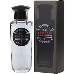 Diavolo Only by Antonio Banderas EDT SPRAY 3.4 OZ for MEN