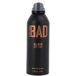 Diesel Bad by Diesel ALL OVER BODY SPRAY 5.8 OZ for MEN