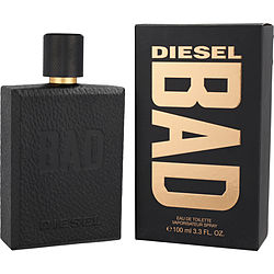 Diesel Bad by Diesel EDT SPRAY 3.3 OZ *TESTER for MEN