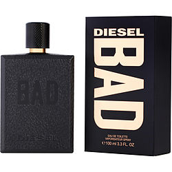 Diesel Bad by Diesel EDT Spray 3.3 oz for Men