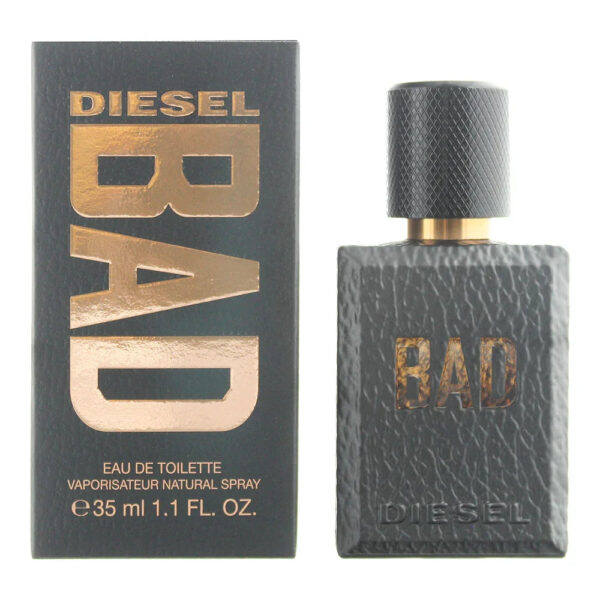 Diesel Bad Eau de Toilette for Men – 1.1 oz