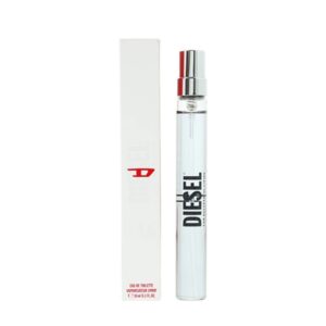 Diesel D Eau de Toilette for Men – 0.3 oz