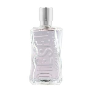 Diesel D Eau de Toilette for Men – 3.4 oz