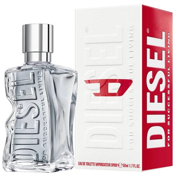 Diesel D Eau de Toilette for Men – 1.7 oz