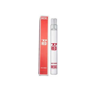 Diesel D Red Eau de Parfum for Men – 0.33 oz