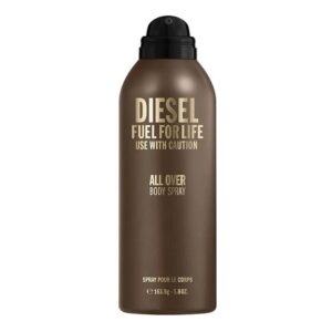 Diesel Fuel For Life All Over Body Spray for Men – 5.8 oz