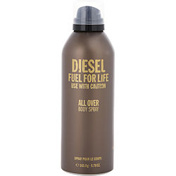 Diesel Fuel For Life ALL OVER BODY SPRAY 5.8 OZ for Men