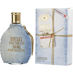 Diesel Fuel For Life Denim EDT Spray 1.7 oz for Women