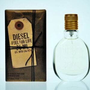Diesel Fuel For Life Eau de Toilette for Men – 1 oz
