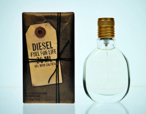 Diesel Fuel For Life Eau de Toilette for Men – 1 oz