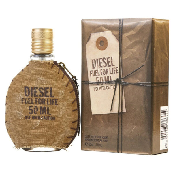 Diesel Fuel for Life Eau de Toilette for Men – 1.7 oz