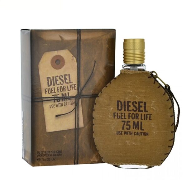 Diesel Fuel For Life Eau de Toilette for Men – 2.5 oz