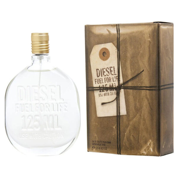 Diesel Fuel for Life Eau de Toilette for Men – 4.2 oz