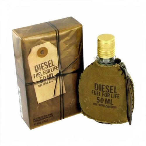 Diesel Fuel for Life Men's Eau de Toilette Spray