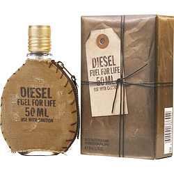 Diesel Fuel For Life EDT Spray for Men, 1.7 oz