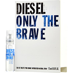 Diesel Only The Brave EDT Spray Vial on Card for Men