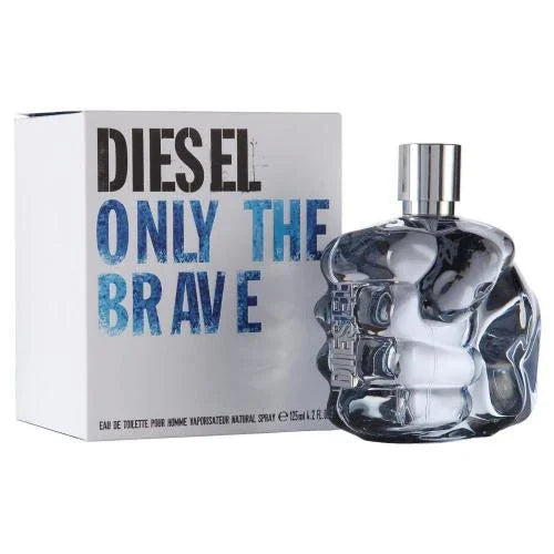 Diesel Only The Brave Eau de Toilette for Men – 4.2 oz
