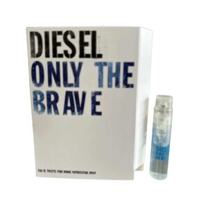 Diesel Only The Brave Eau de Toilette for Men – 0.04 oz