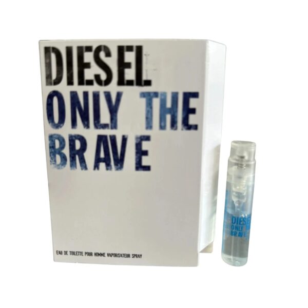 Diesel Only The Brave Eau de Toilette for Men – 0.04 oz