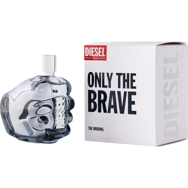 Diesel Only The Brave Eau de Toilette for Men – 4.2 oz
