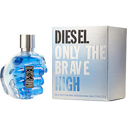 Diesel Only The Brave High EDT SPRAY 2.5 OZ for Men
