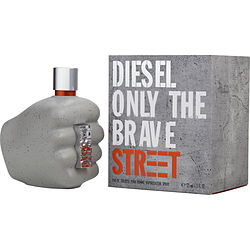 Diesel Only The Brave Street EDT Spray 4.2 OZ for Men