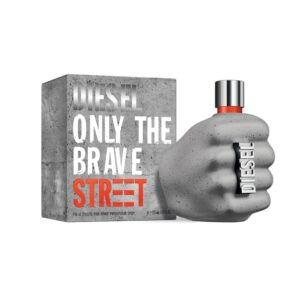 Diesel Only The Brave Street Eau de Toilette for Men – 4.2 oz
