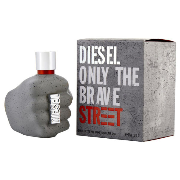 Diesel Only the Brave Street Eau de Toilette for Men – 2.5 oz