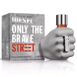 Diesel Only The Brave Street Eau de Toilette for Men – 1.7 oz