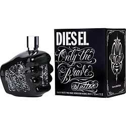 Diesel Only The Brave Tattoo EDT Spray 4.2 oz