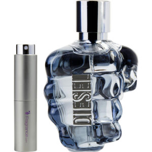 Diesel Only The Brave TRAVEL Eau de Toilette for Men – 0.27 oz