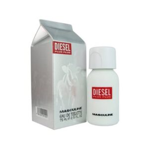 Diesel Plus Plus Eau de Toilette Spray for Men, 2.5 oz