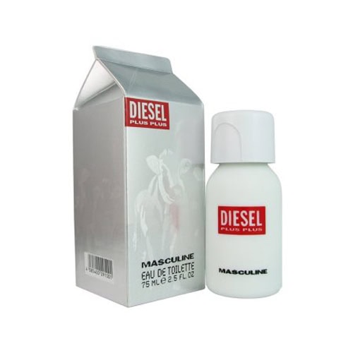 Diesel Plus Plus Eau de Toilette Spray for Men, 2.5 oz