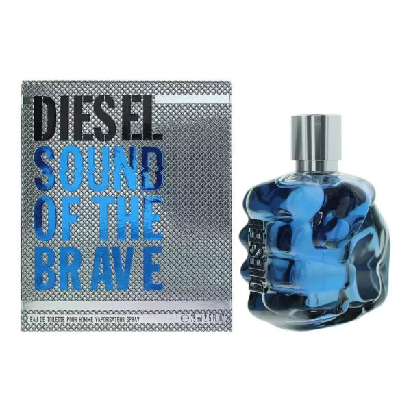 Diesel Sound Of The Brave Eau de Toilette for Men – 2.5 oz