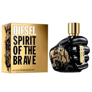 Diesel Spirit Of The Brave Eau de Toilette for Men – 1.7 oz
