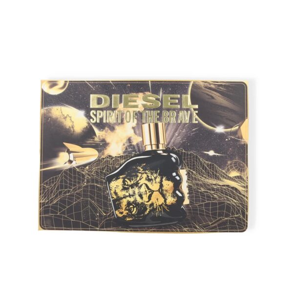 Diesel Spirit Of The Brave EDT Spray Set for Men