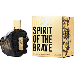 Diesel Spirit Of The Brave EDT Spray for Men, 4.2 oz