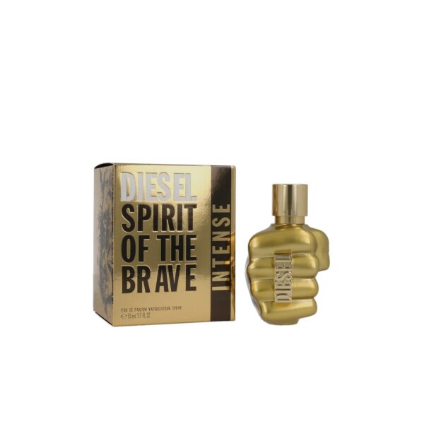 Diesel Spirit Of The Brave Intense Eau de Parfum for Men – 1.7 oz