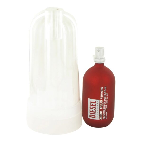 Diesel Zero Plus Eau de Toilette for Women – 2.5 oz