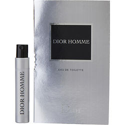 Dior Homme by Christian Dior EDT Spray Vial on Card for Men