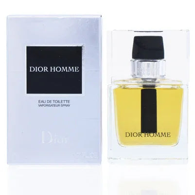 Dior Homme Eau de Toilette for Men, 1.7 oz / 50 ml