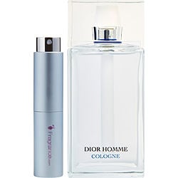 Dior Homme Travel Spray Cologne for Men 0.27 oz