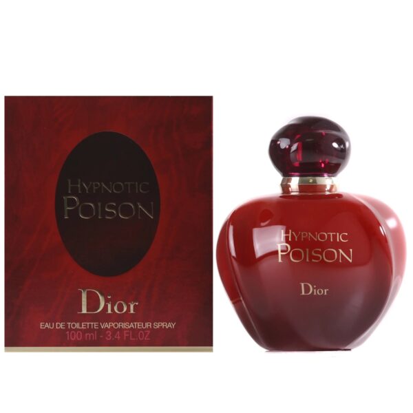 Dior Hypnotic Poison Eau de Toilette for Women 3.4 oz Tester