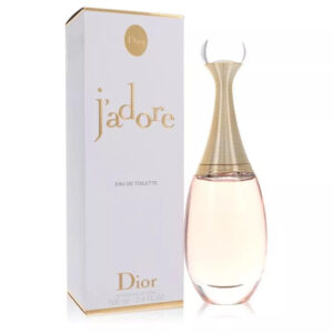 Dior J'adore Eau Lumiere Eau de Toilette for Women – 3.4 oz