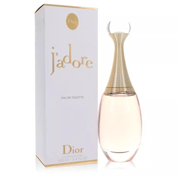 Dior J'adore Eau Lumiere Eau de Toilette for Women – 3.4 oz