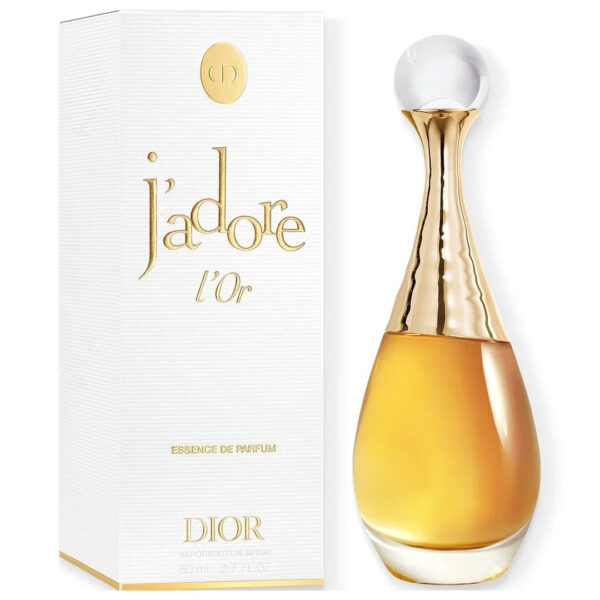 Dior J'adore L'or Essence de Parfum for Women, 2.7 oz / 80 ml