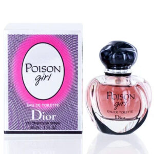 Dior Poison Girl Eau de Toilette for Women, 1 oz / 30 ml